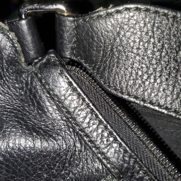 Large Cloth Hunter Green Gucci Hobo - Picture 8 of 12